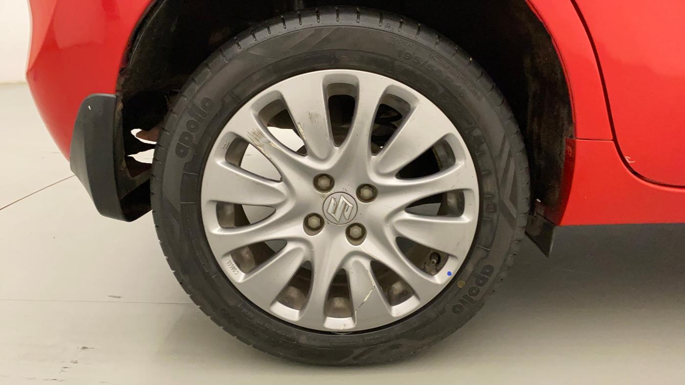 2017 Maruti Baleno ALPHA CVT PETROL 1.2, Petrol, Automatic, 34,041 km, Right Rear Wheel