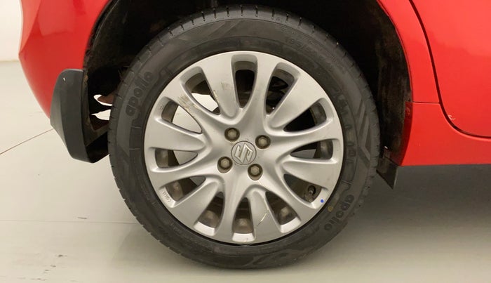 2017 Maruti Baleno ALPHA CVT PETROL 1.2, Petrol, Automatic, 34,041 km, Right Rear Wheel