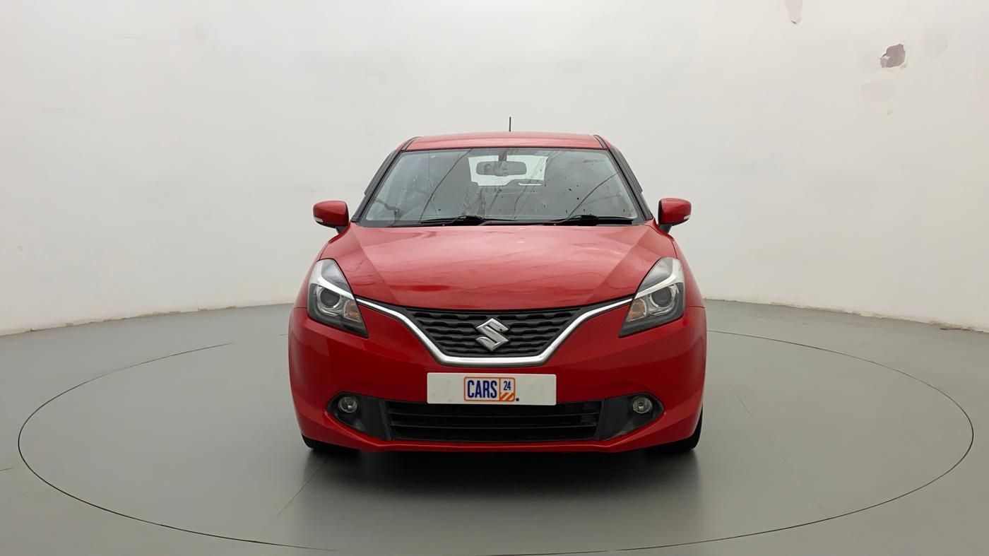 2017 Maruti Baleno ALPHA CVT PETROL 1.2, Petrol, Automatic, 34,041 km, Front