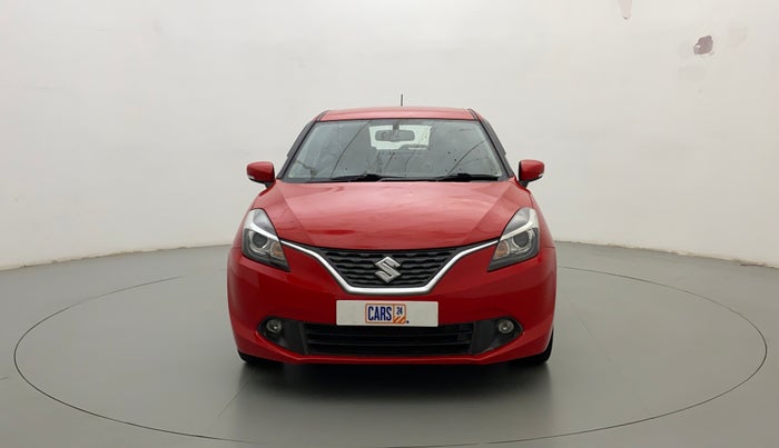 2017 Maruti Baleno ALPHA CVT PETROL 1.2, Petrol, Automatic, 34,041 km, Front