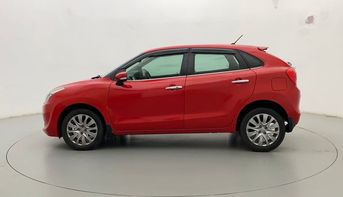 2017 Maruti Baleno ALPHA CVT PETROL 1.2, Petrol, Automatic, 34,041 km, Left Side