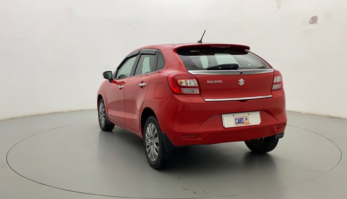 2017 Maruti Baleno ALPHA CVT PETROL 1.2, Petrol, Automatic, 34,041 km, Left Back Diagonal
