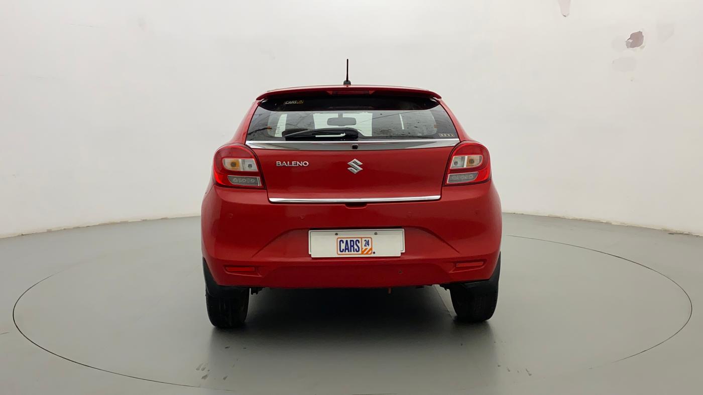2017 Maruti Baleno ALPHA CVT PETROL 1.2, Petrol, Automatic, 34,041 km, Back/Rear