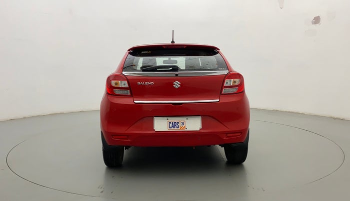 2017 Maruti Baleno ALPHA CVT PETROL 1.2, Petrol, Automatic, 34,041 km, Back/Rear