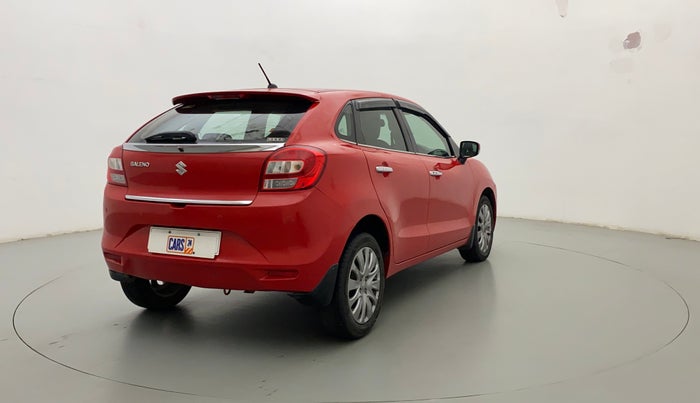 2017 Maruti Baleno ALPHA CVT PETROL 1.2, Petrol, Automatic, 34,041 km, Right Back Diagonal