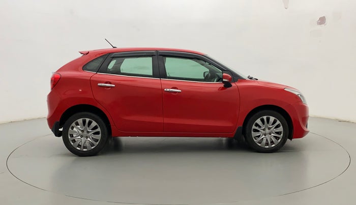 2017 Maruti Baleno ALPHA CVT PETROL 1.2, Petrol, Automatic, 34,041 km, Right Side