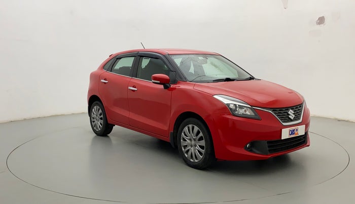 2017 Maruti Baleno ALPHA CVT PETROL 1.2, Petrol, Automatic, 34,041 km, Right Front Diagonal