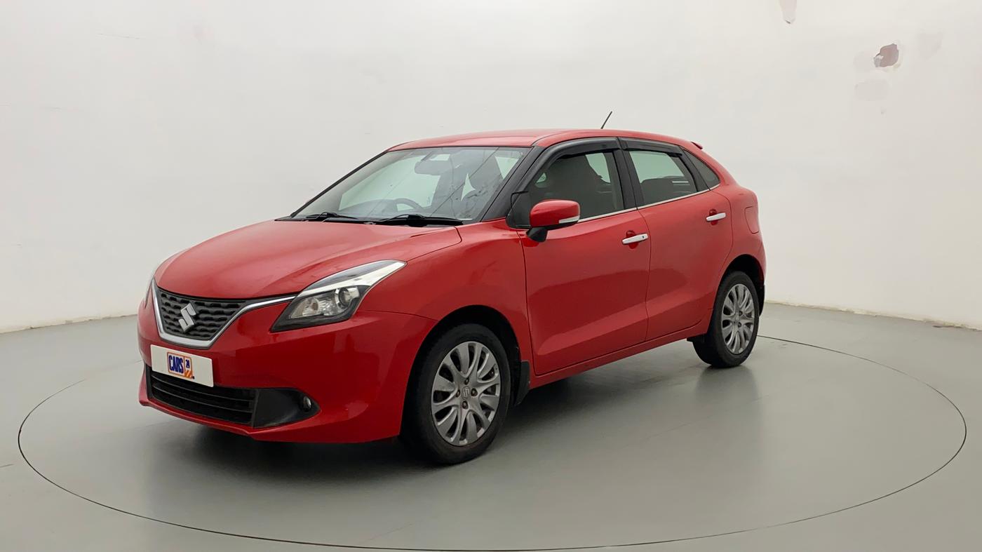 2017 Maruti Baleno ALPHA CVT PETROL 1.2, Petrol, Automatic, 34,041 km, Left Front Diagonal