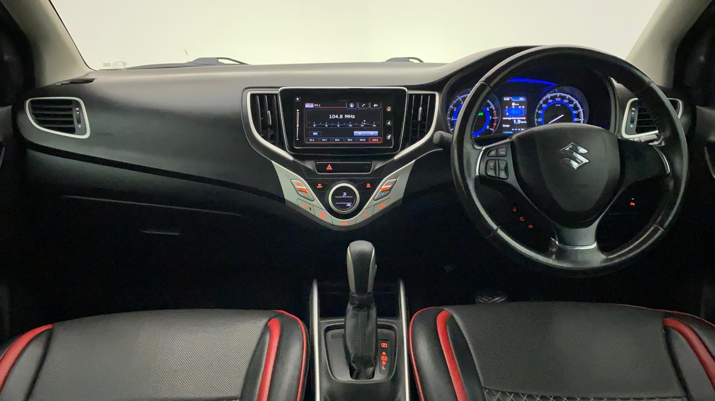 2017 Maruti Baleno ALPHA CVT PETROL 1.2, Petrol, Automatic, 34,041 km, Dashboard
