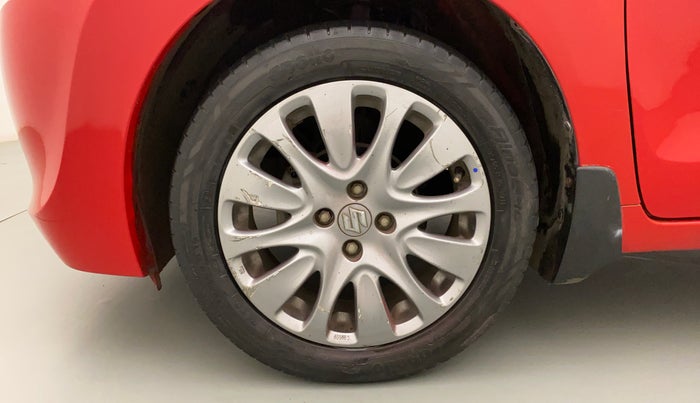 2017 Maruti Baleno ALPHA CVT PETROL 1.2, Petrol, Automatic, 34,041 km, Left Front Wheel