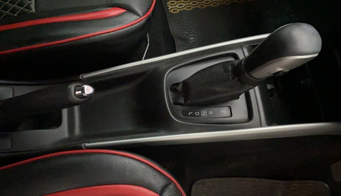 2017 Maruti Baleno ALPHA CVT PETROL 1.2, Petrol, Automatic, 34,041 km, Gear Lever