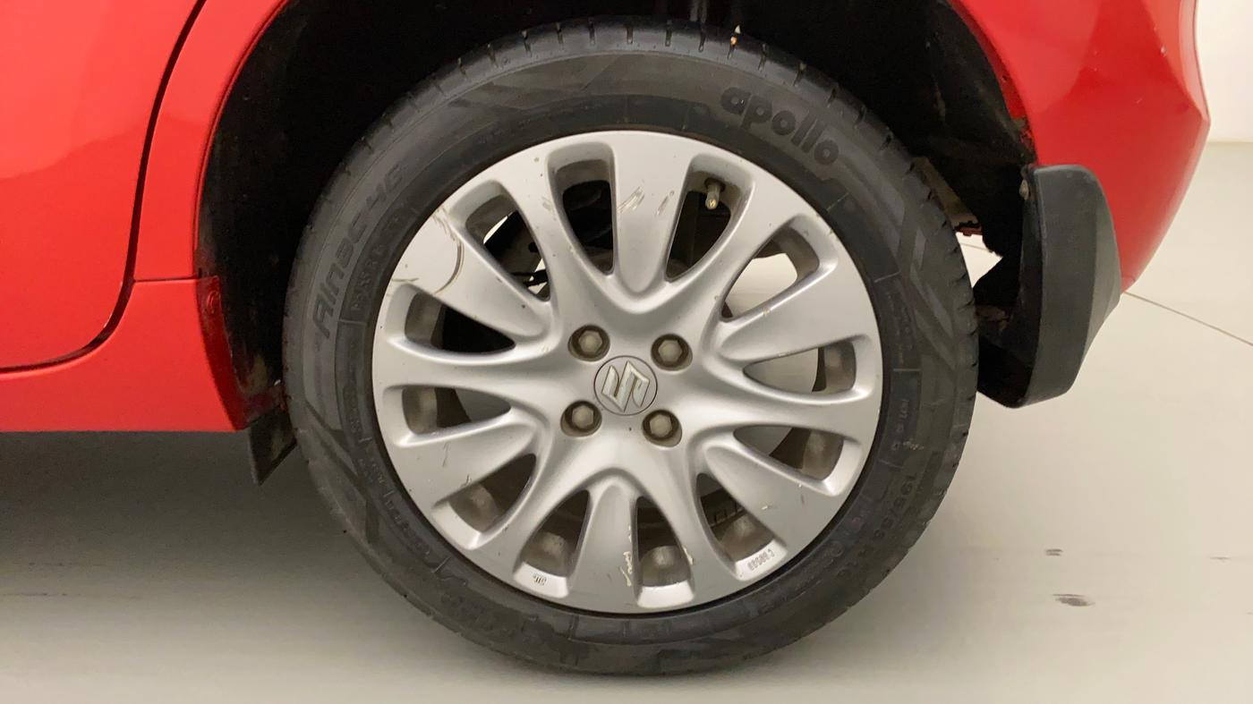 2017 Maruti Baleno ALPHA CVT PETROL 1.2, Petrol, Automatic, 34,041 km, Left Rear Wheel
