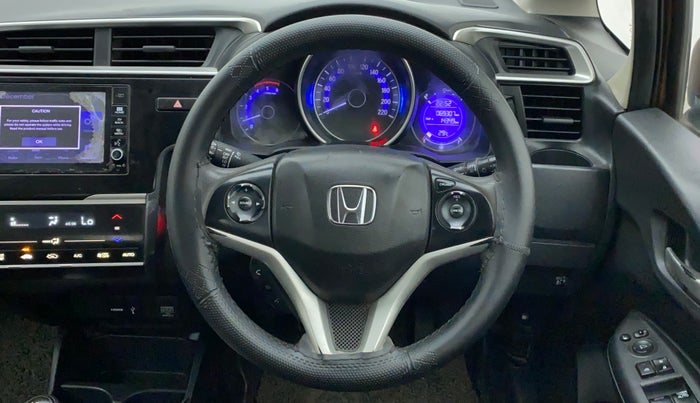 2017 Honda WR-V 1.5L I-DTEC VX MT, Diesel, Manual, 69,508 km, Steering Wheel Close Up
