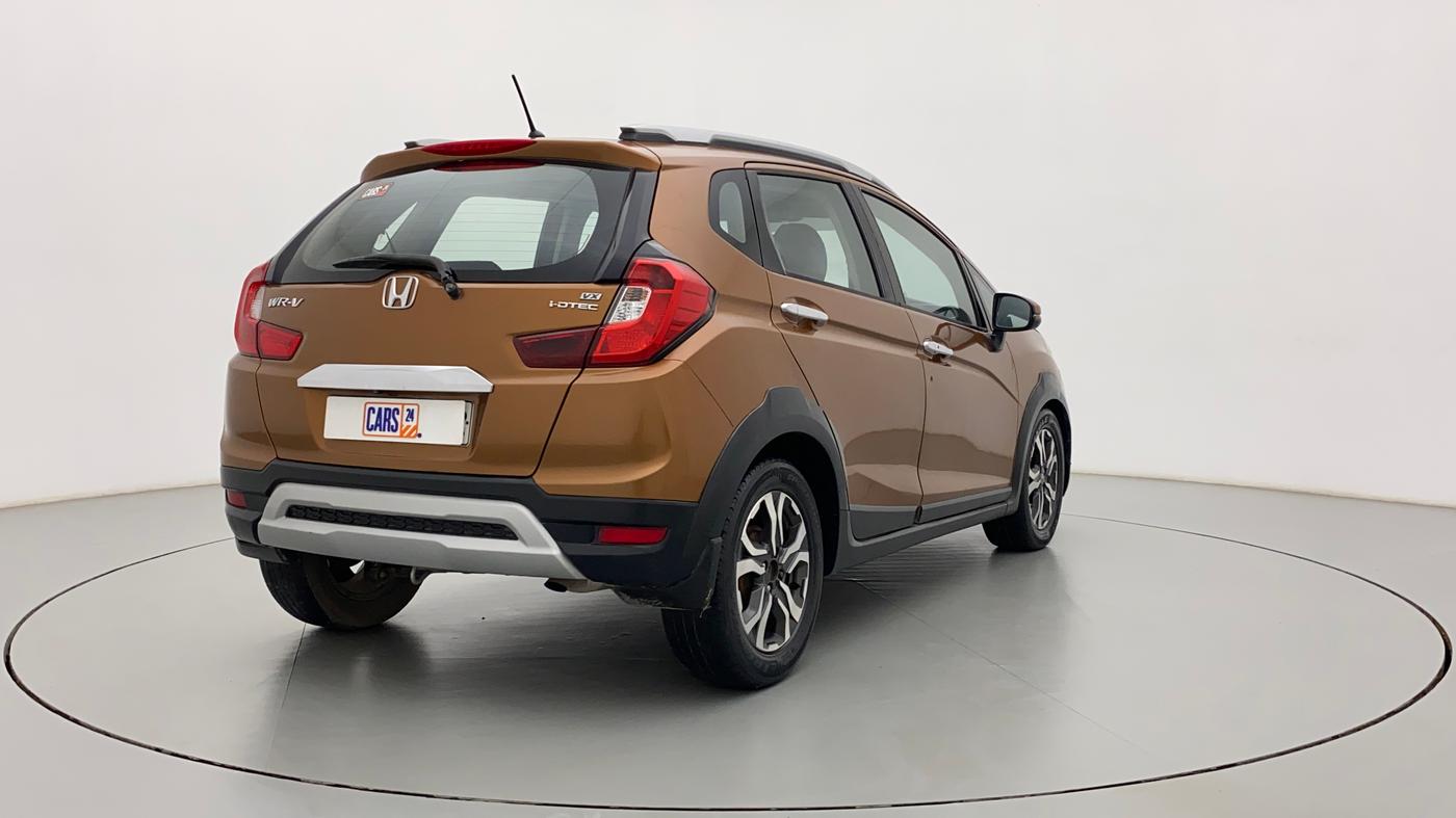2017 Honda WR-V 1.5L I-DTEC VX MT, Diesel, Manual, 69,508 km, Right Back Diagonal