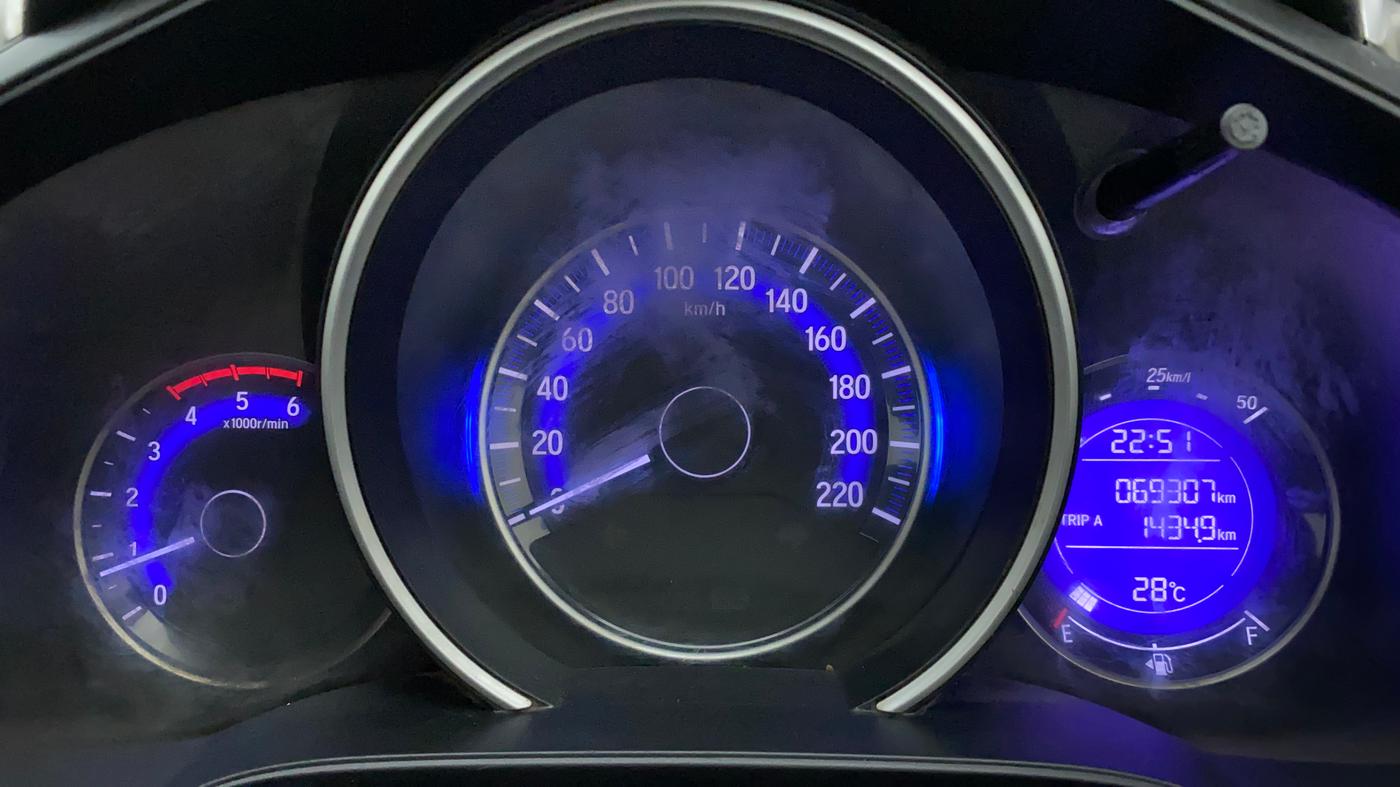 2017 Honda WR-V 1.5L I-DTEC VX MT, Diesel, Manual, 69,508 km, Odometer Image