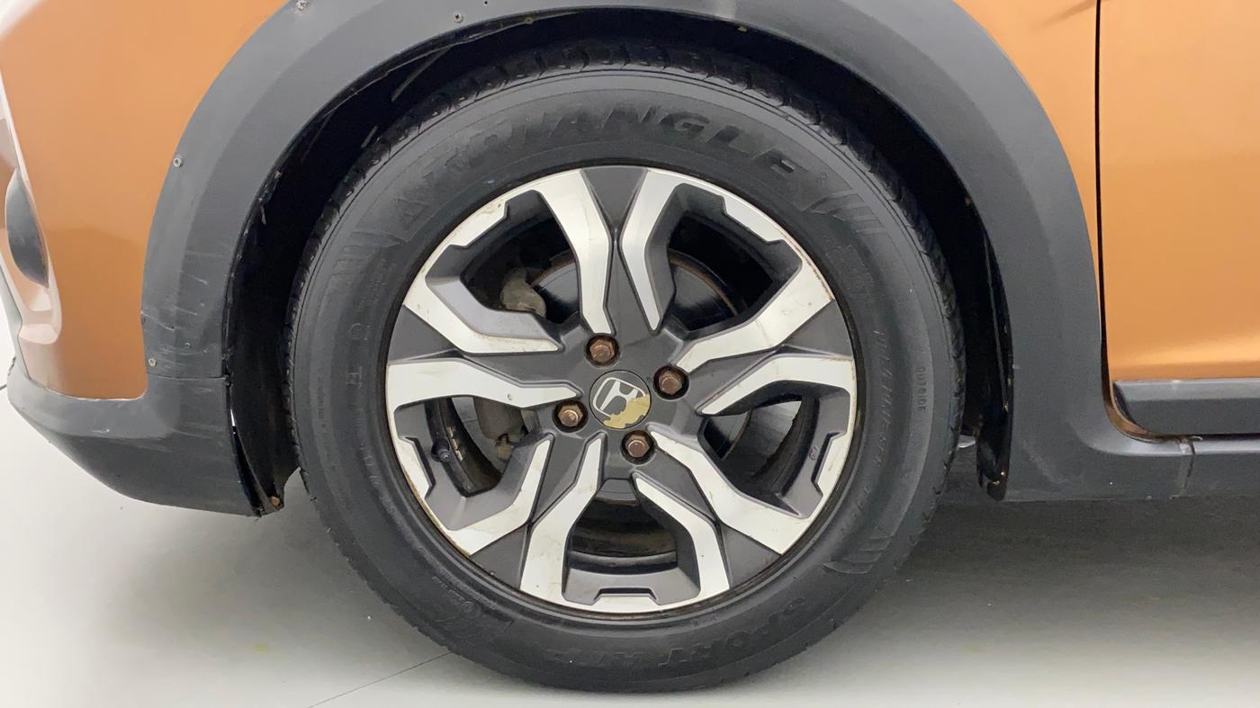 2017 Honda WR-V 1.5L I-DTEC VX MT, Diesel, Manual, 69,508 km, Left Front Wheel