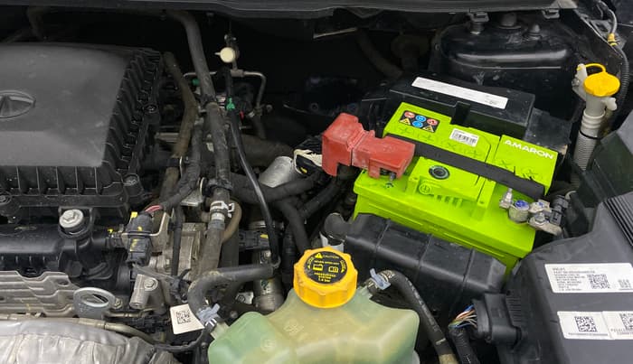 2022 Tata NEXON XZA PLUS PETROL DARK EDITION, Petrol, Automatic, 62,203 km, Engine View - Left