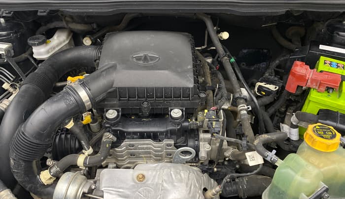 2022 Tata NEXON XZA PLUS PETROL DARK EDITION, Petrol, Automatic, 62,203 km, Engine View