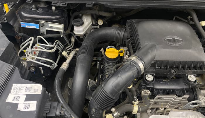2022 Tata NEXON XZA PLUS PETROL DARK EDITION, Petrol, Automatic, 62,203 km, Engine View - Right