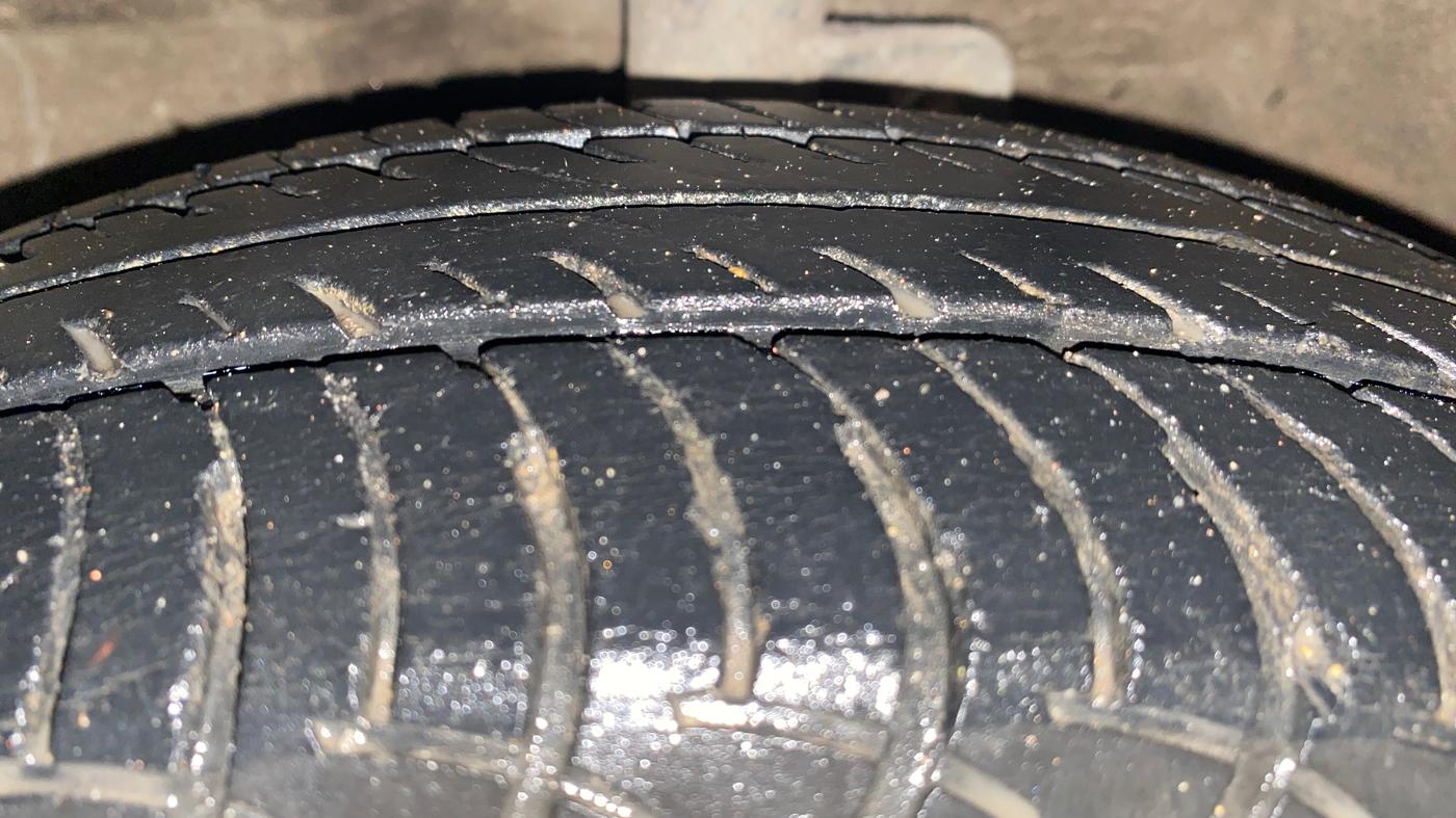 2019 Maruti Celerio X ZXI AMT, Petrol, Automatic, 42,915 km, Left Front Tyre Tread