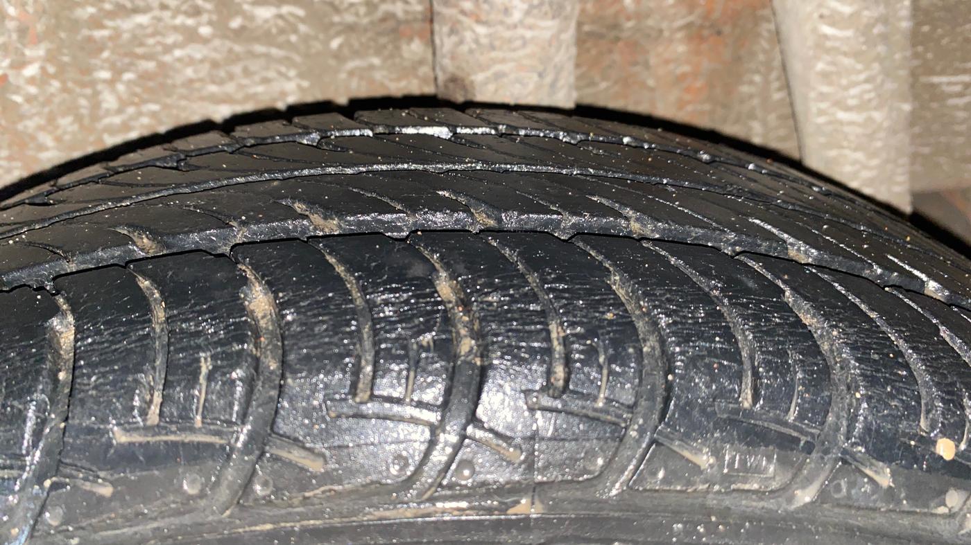 2019 Maruti Celerio X ZXI AMT, Petrol, Automatic, 42,915 km, Left Rear Tyre Tread