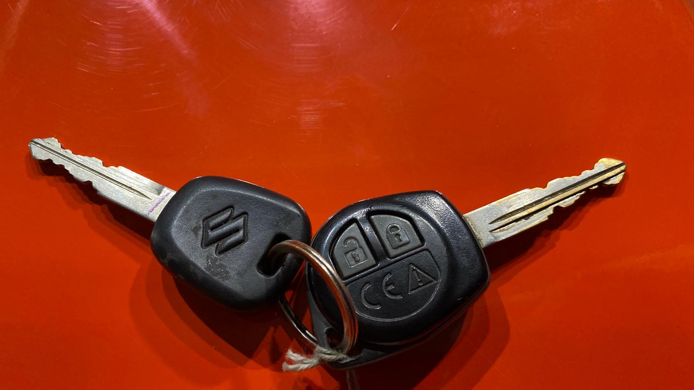 2019 Maruti Celerio X ZXI AMT, Petrol, Automatic, 42,915 km, Key Close Up
