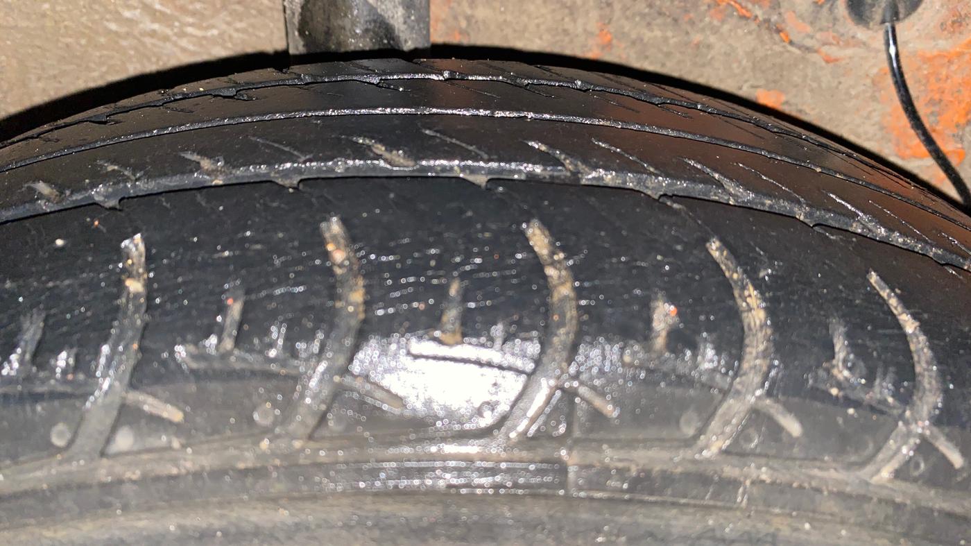 2019 Maruti Celerio X ZXI AMT, Petrol, Automatic, 42,915 km, Right Rear Tyre Tread