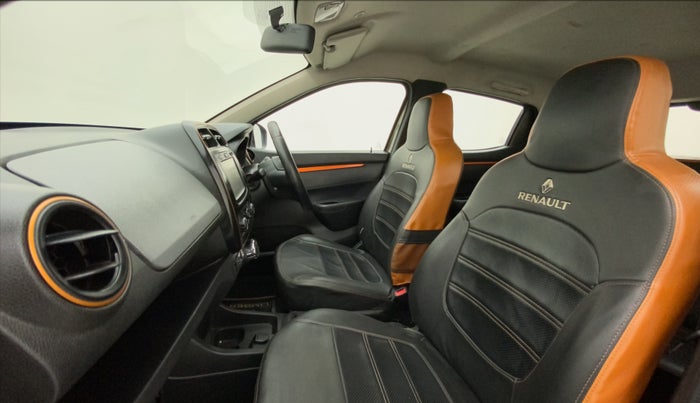 2017 Renault Kwid CLIMBER 1.0 AMT, Petrol, Automatic, 19,408 km, Right Side Front Door Cabin