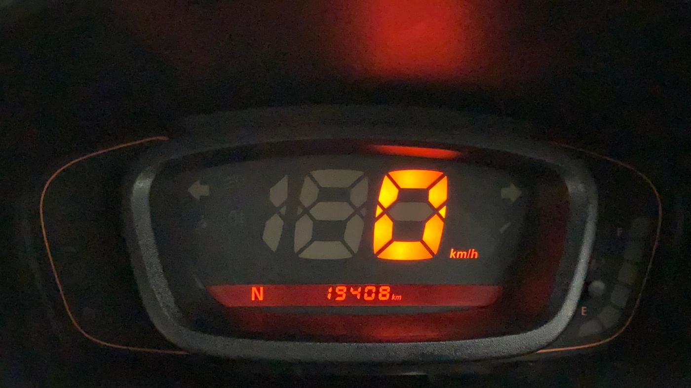 2017 Renault Kwid CLIMBER 1.0 AMT, Petrol, Automatic, 19,408 km, Odometer Image