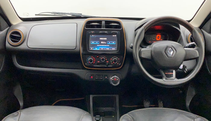 2017 Renault Kwid CLIMBER 1.0 AMT, Petrol, Automatic, 19,408 km, Dashboard