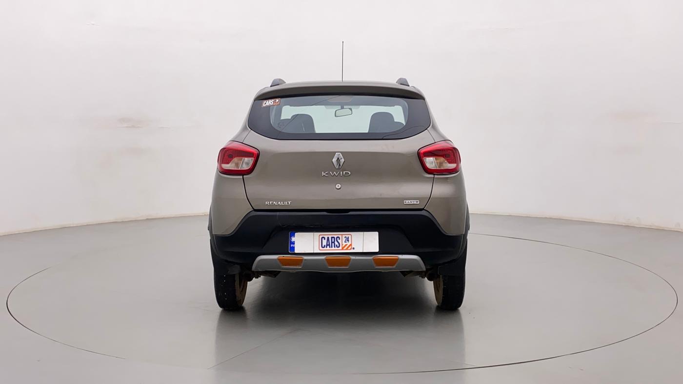 2017 Renault Kwid CLIMBER 1.0 AMT, Petrol, Automatic, 19,408 km, Back/Rear