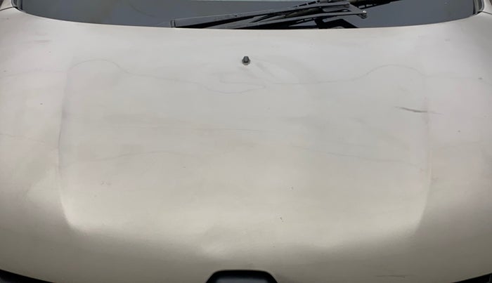 2017 Renault Kwid CLIMBER 1.0 AMT, Petrol, Automatic, 19,408 km, Bonnet (hood) - Slightly dented