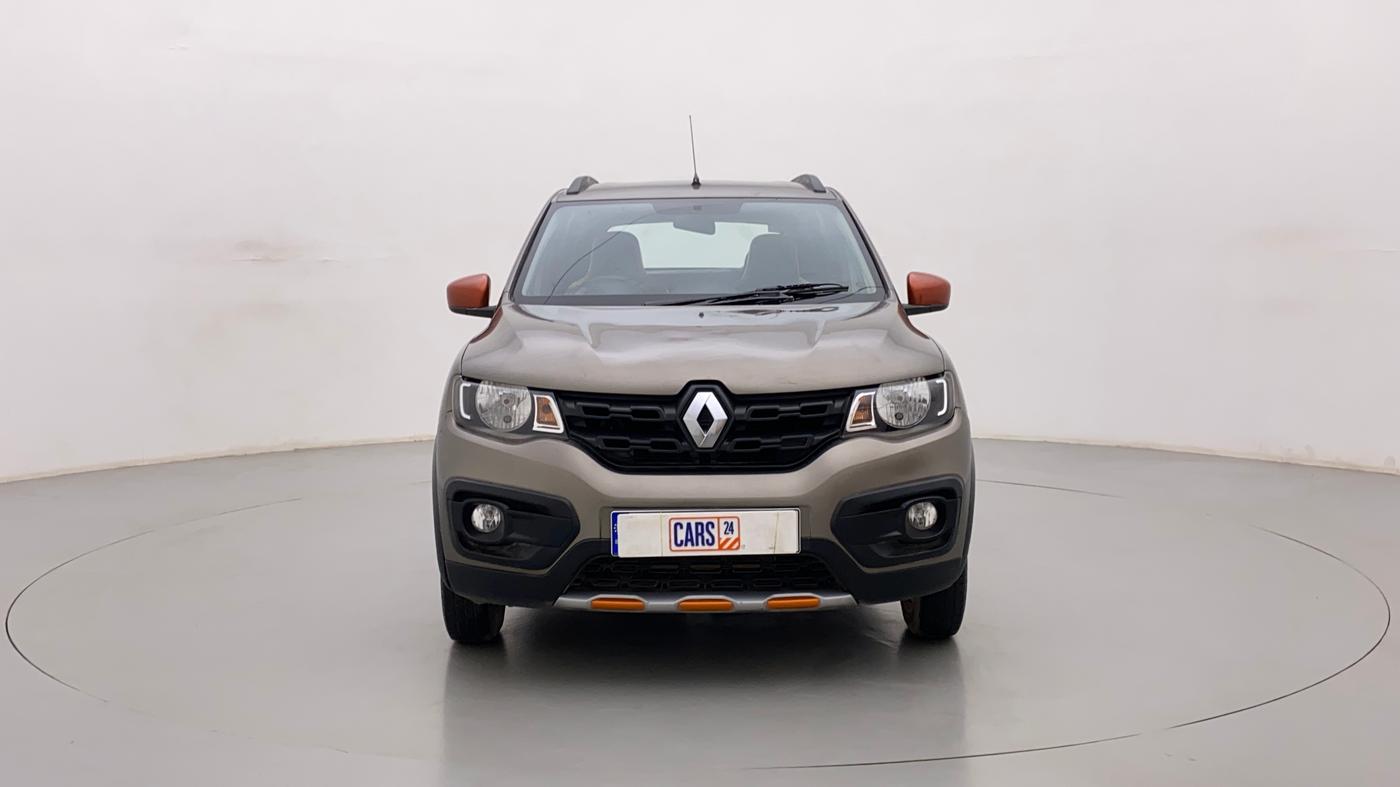 2017 Renault Kwid CLIMBER 1.0 AMT, Petrol, Automatic, 19,408 km, Front