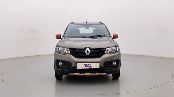 2017 Renault Kwid CLIMBER 1.0 AMT, Petrol, Automatic, 19,408 km, Front