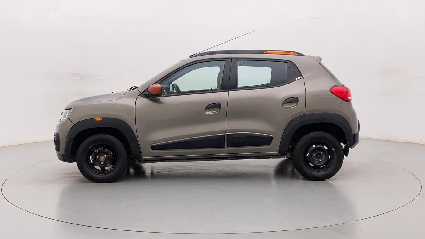 2017 Renault Kwid CLIMBER 1.0 AMT, Petrol, Automatic, 19,408 km, Left Side