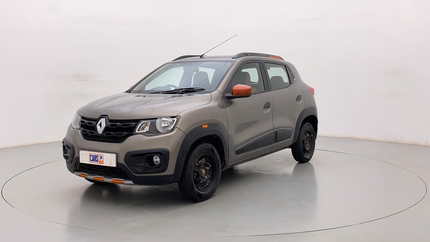 2017 Renault Kwid CLIMBER 1.0 AMT, Petrol, Automatic, 19,408 km, Left Front Diagonal