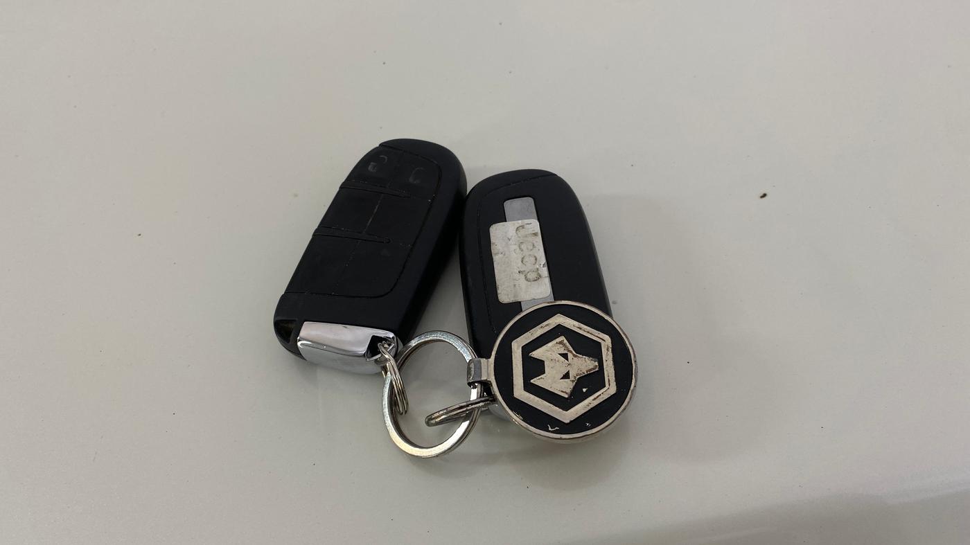 2019 Jeep Compass LIMITED 1.4 PETROL AT, Petrol, Automatic, 38,676 km, Key Close Up
