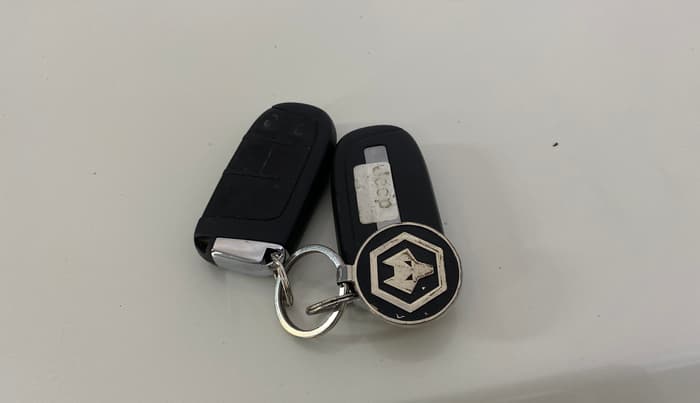 2019 Jeep Compass LIMITED 1.4 PETROL AT, Petrol, Automatic, 38,676 km, Key Close Up