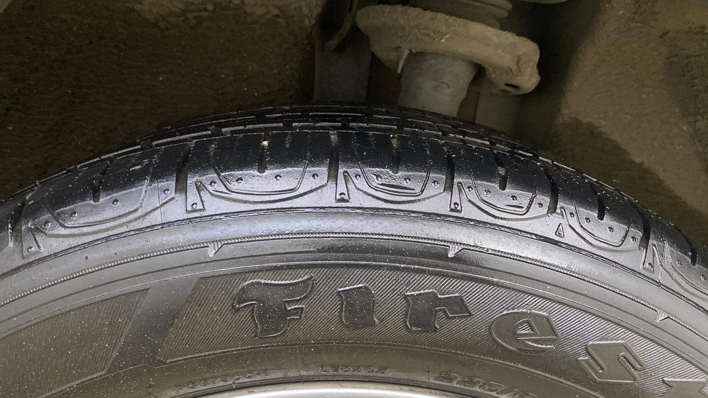 2019 Jeep Compass LIMITED 1.4 PETROL AT, Petrol, Automatic, 38,676 km, Left Rear Tyre Tread
