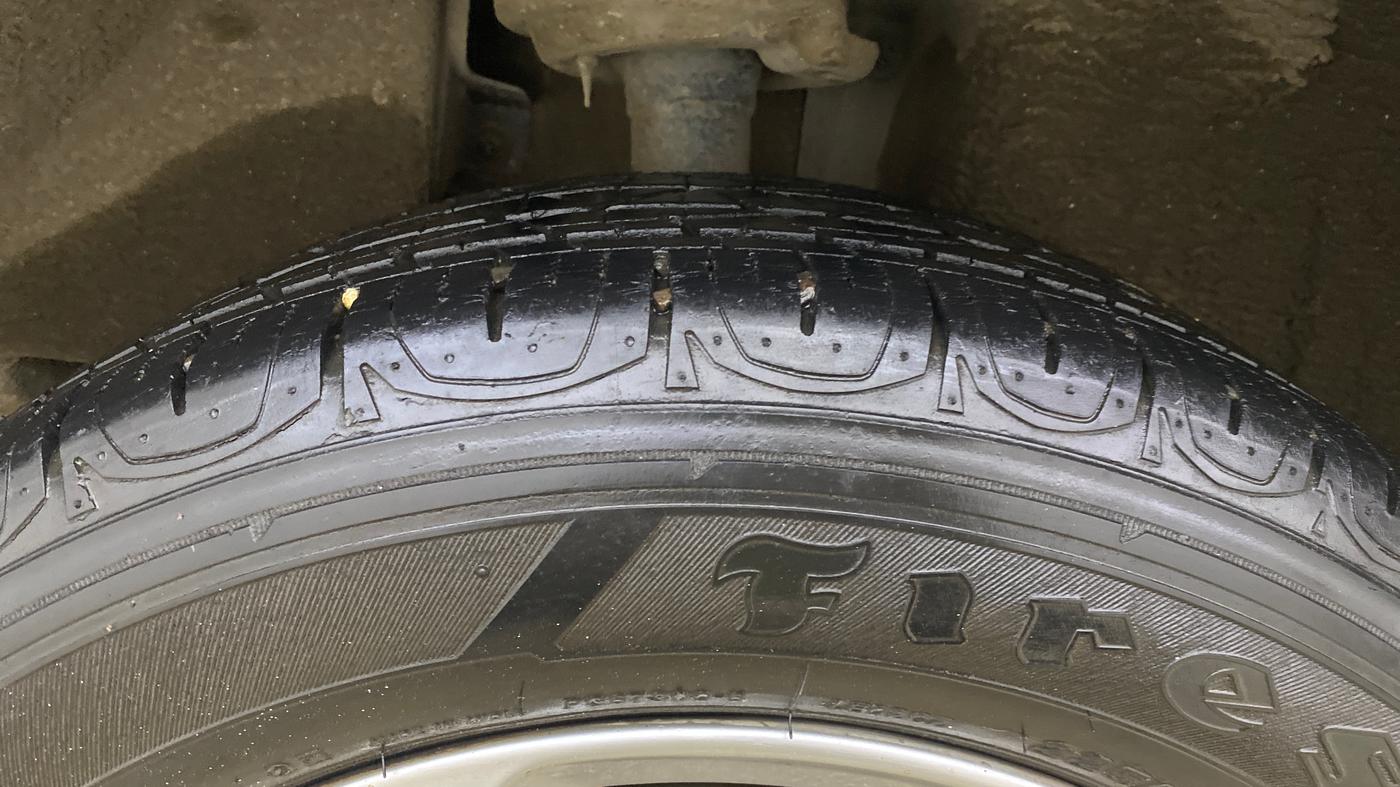 2019 Jeep Compass LIMITED 1.4 PETROL AT, Petrol, Automatic, 38,676 km, Right Rear Tyre Tread