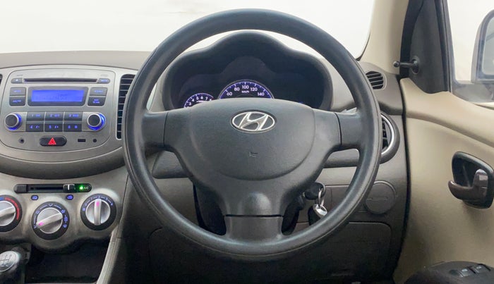 2012 Hyundai i10 ERA 1.1, Petrol, Manual, 58,666 km, Steering Wheel Close Up