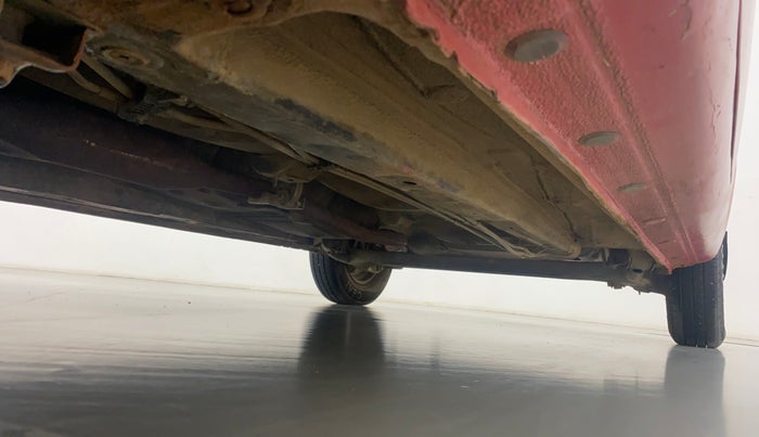2012 Hyundai i10 ERA 1.1, Petrol, Manual, 58,666 km, Right Side Underbody