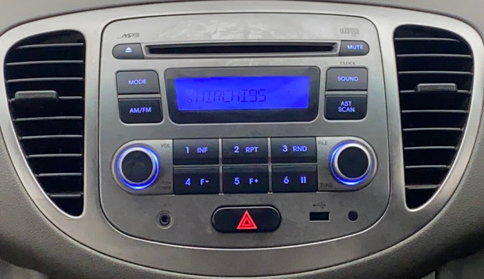 2012 Hyundai i10 ERA 1.1, Petrol, Manual, 58,666 km, Infotainment System