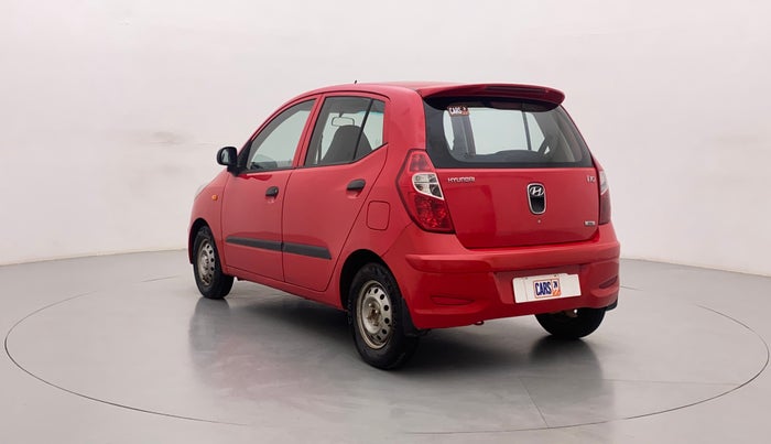 2012 Hyundai i10 ERA 1.1, Petrol, Manual, 58,666 km, Left Back Diagonal