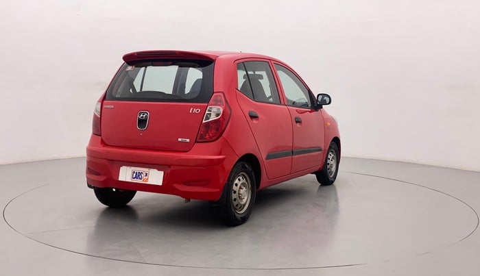 2012 Hyundai i10 ERA 1.1, Petrol, Manual, 58,666 km, Right Back Diagonal