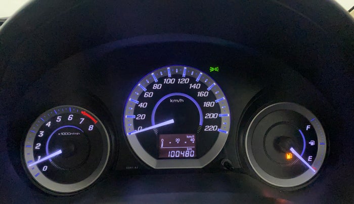 2012 Honda City 1.5L I-VTEC S MT, Petrol, Manual, 1,00,480 km, Odometer Image