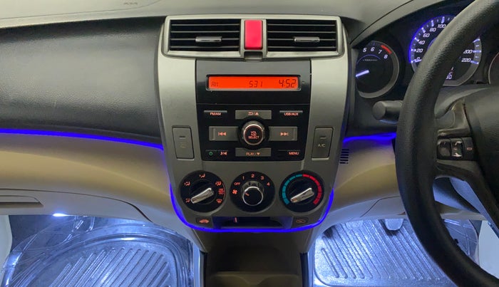 2012 Honda City 1.5L I-VTEC S MT, Petrol, Manual, 1,00,480 km, Air Conditioner