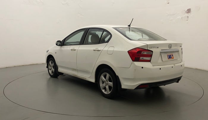 2012 Honda City 1.5L I-VTEC S MT, Petrol, Manual, 1,00,480 km, Left Back Diagonal