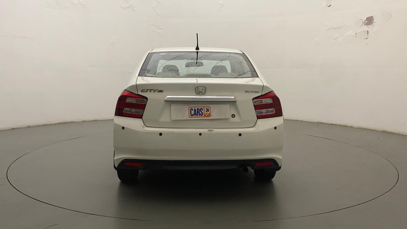 2012 Honda City 1.5L I-VTEC S MT, Petrol, Manual, 1,00,480 km, Back/Rear