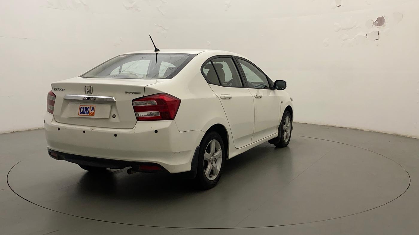 2012 Honda City 1.5L I-VTEC S MT, Petrol, Manual, 1,00,480 km, Right Back Diagonal